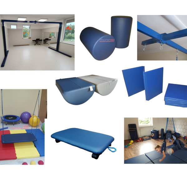 Gotowy zestaw do integracji sensorycznej