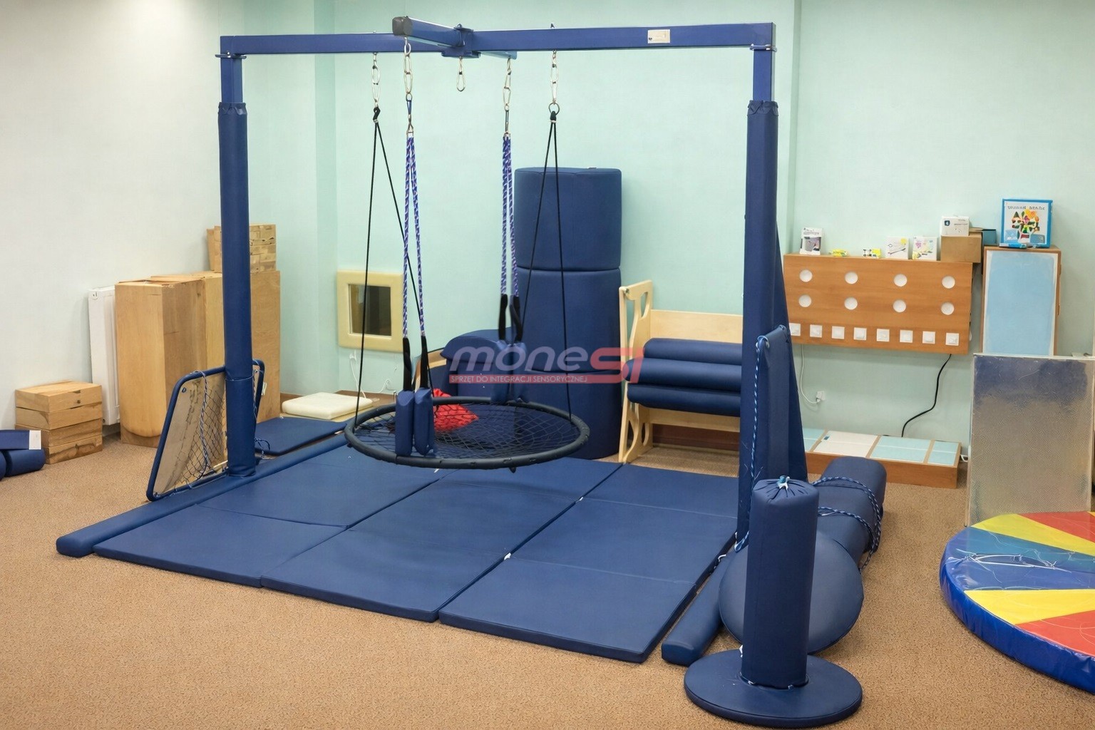gotowy zestaw do sali integracji sensorycznej SI dla dzieci