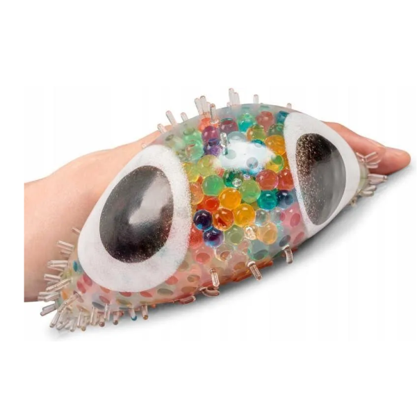 MEGA gniotek z kuleczkami