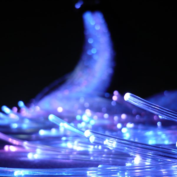 Światłowody 100 pkt 2m do terapii Snoezelen