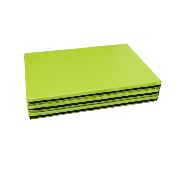 Materac rehabilitacyjny składany XL Zielony