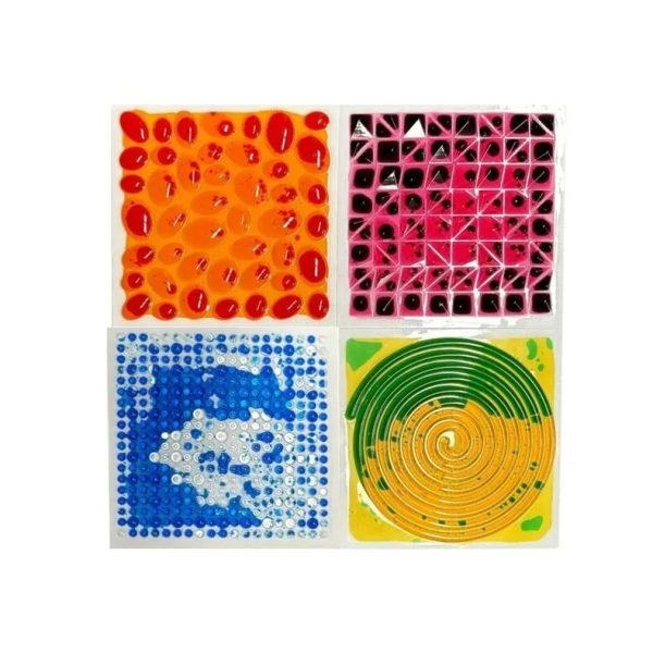 pltki sensoryczne zelowe fakturowe 30 cm