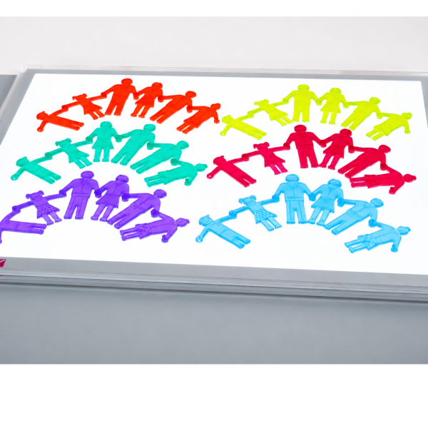 SiliShapes Linking People – silikonowe ludziki
