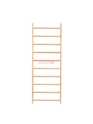 Drewniana drabinka gimnastyczna – 240 cm