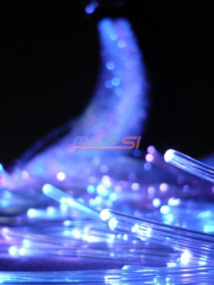 Światłowody 100 pkt 2m do terapii Snoezelen